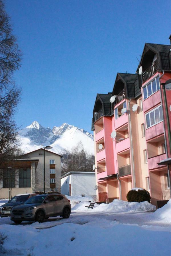 Tatry Fimali Apartment Tatranska Lomnica Ngoại thất bức ảnh